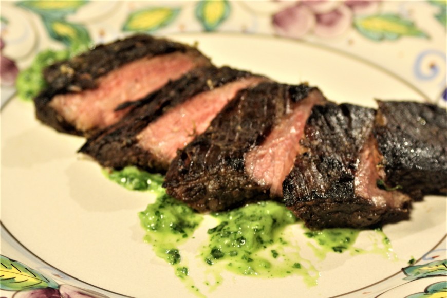 Flank Steak Marinade New England Cooks